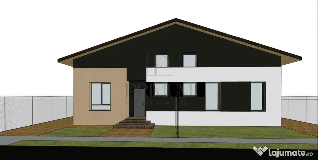 Sacalaz- 3 camere- proiect deosebit