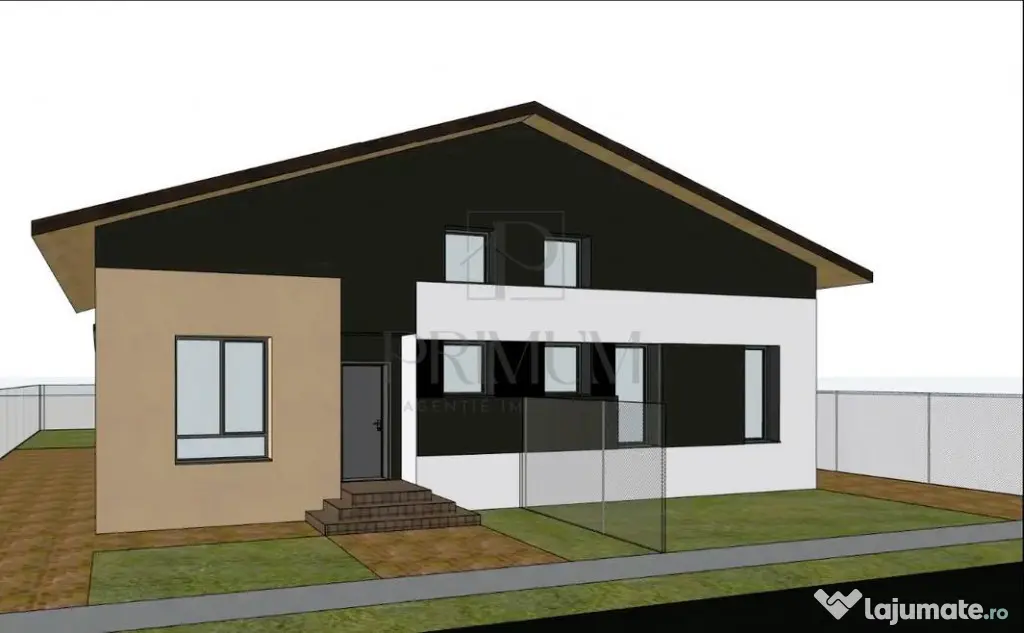 Sacalaz- 3 camere- proiect deosebit