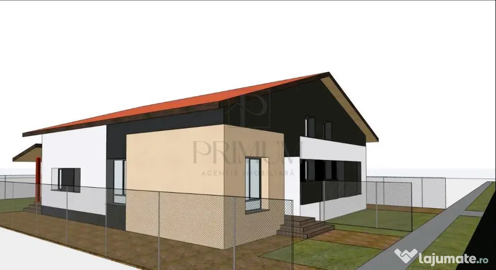 Sacalaz- 3 camere- proiect deosebit