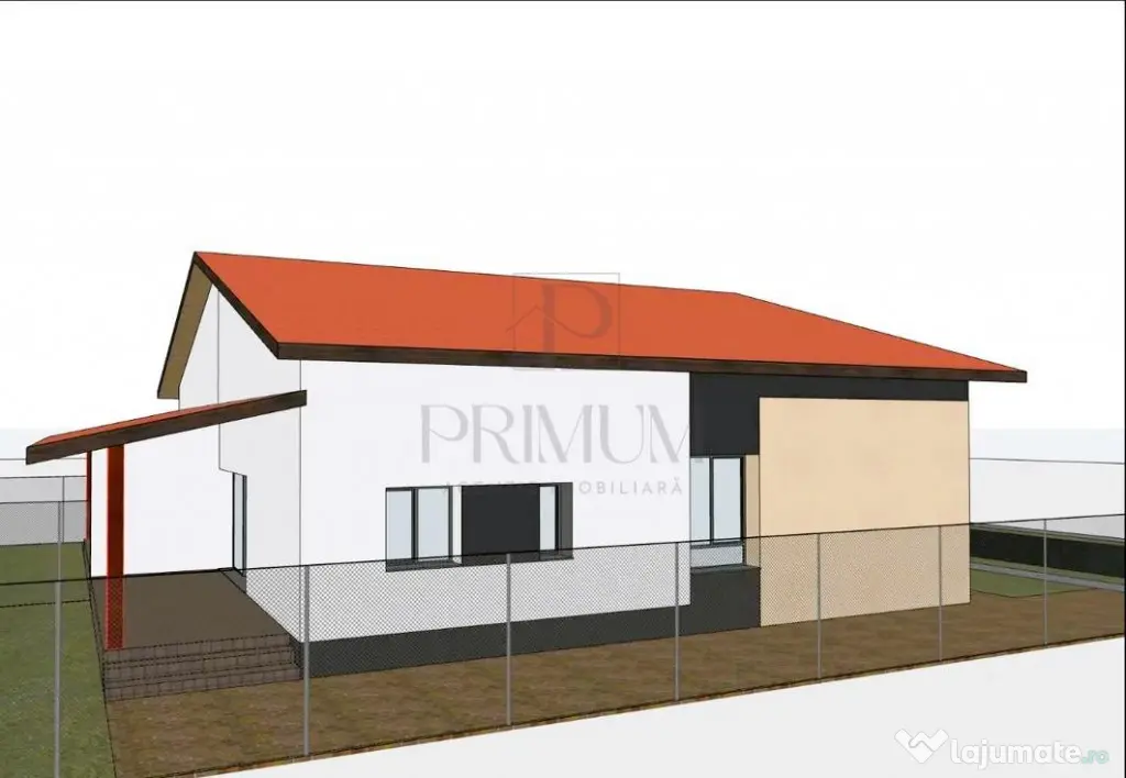 Sacalaz- 3 camere- proiect deosebit