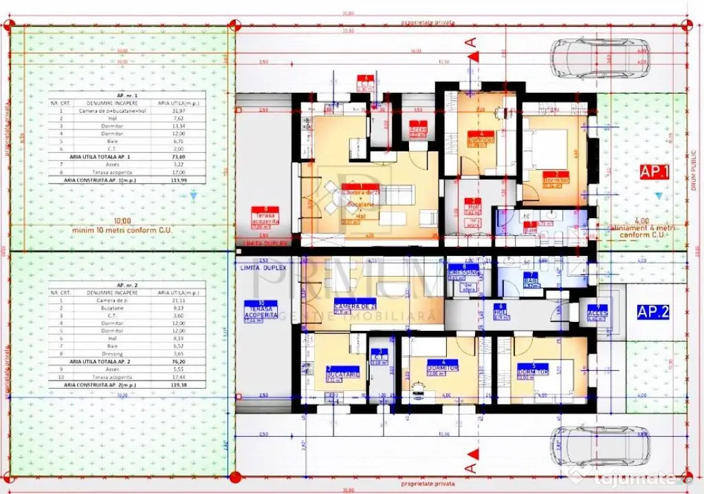 Sacalaz- 3 camere- proiect deosebit