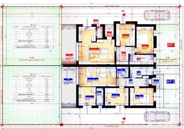 Sacalaz- 3 camere- proiect deosebit