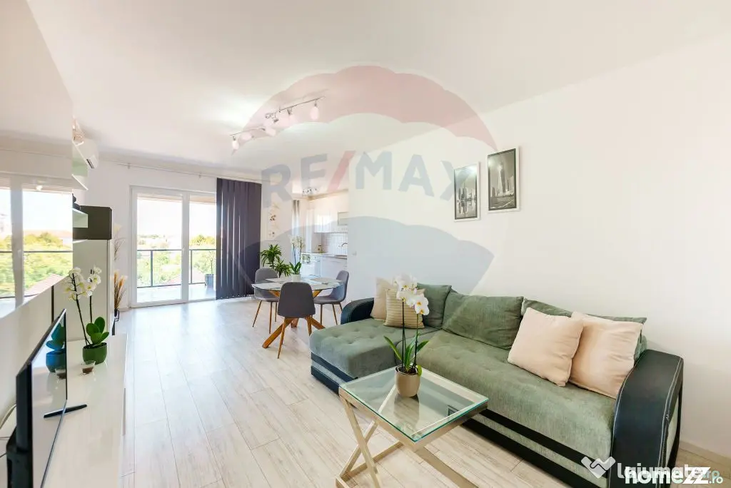 APARTAMENT 3 CAMERE + loc parcare - Adora Park
