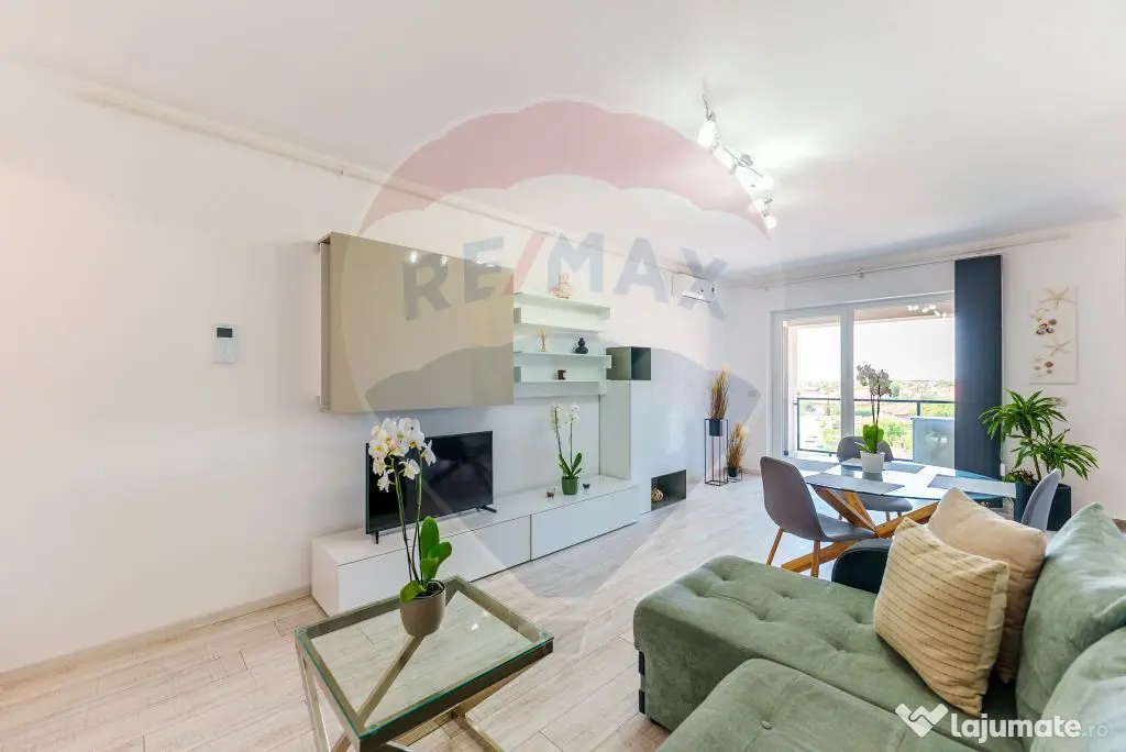 APARTAMENT 3 CAMERE + loc parcare - Adora Park
