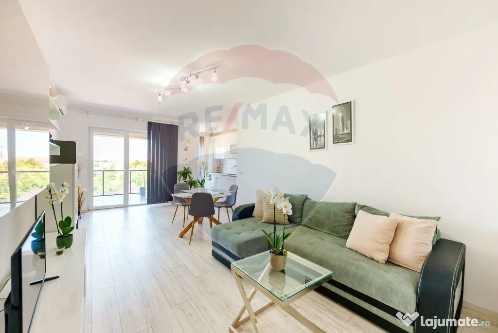 APARTAMENT 3 CAMERE + loc parcare - Adora Park