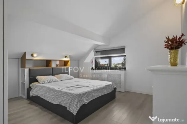 VILĂ EXCEPȚIONALĂ TUNARI | 1534 MP TEREN | 5 DORMITOARE |