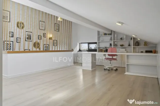VILĂ EXCEPȚIONALĂ TUNARI | 1534 MP TEREN | 5 DORMITOARE |