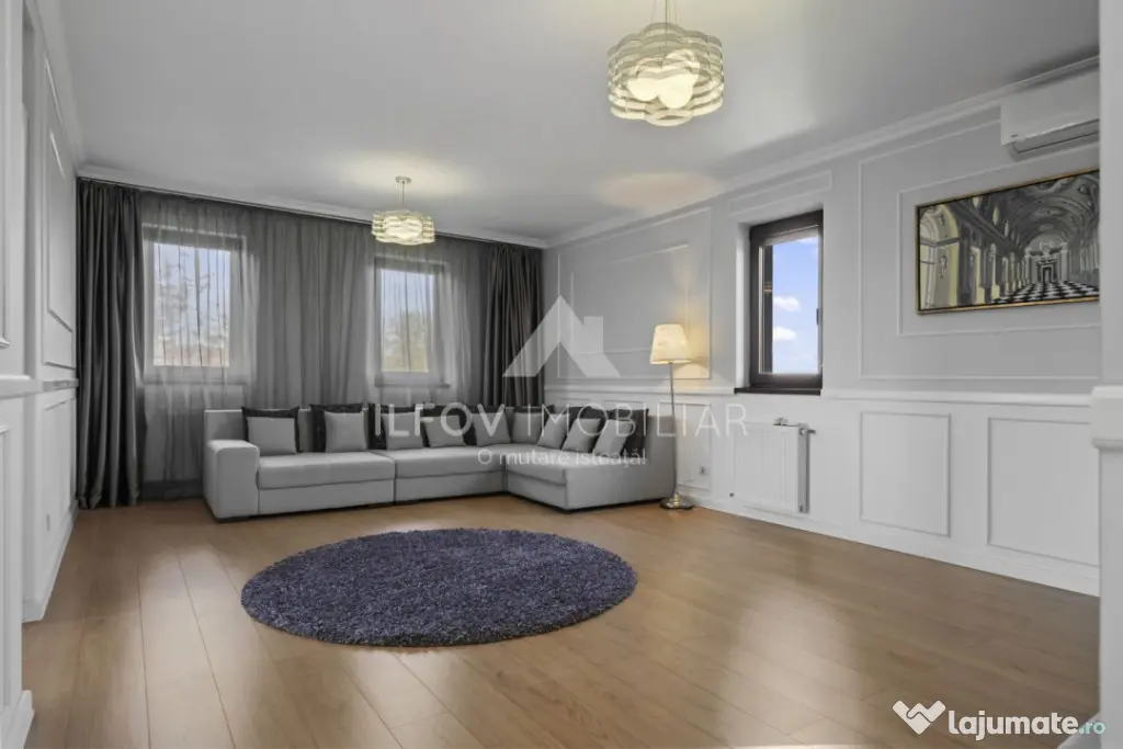 VILĂ EXCEPȚIONALĂ TUNARI | 1534 MP TEREN | 5 DORMITOARE |