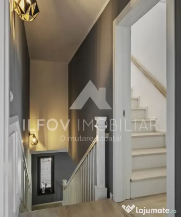VILĂ EXCEPȚIONALĂ TUNARI | 1534 MP TEREN | 5 DORMITOARE |