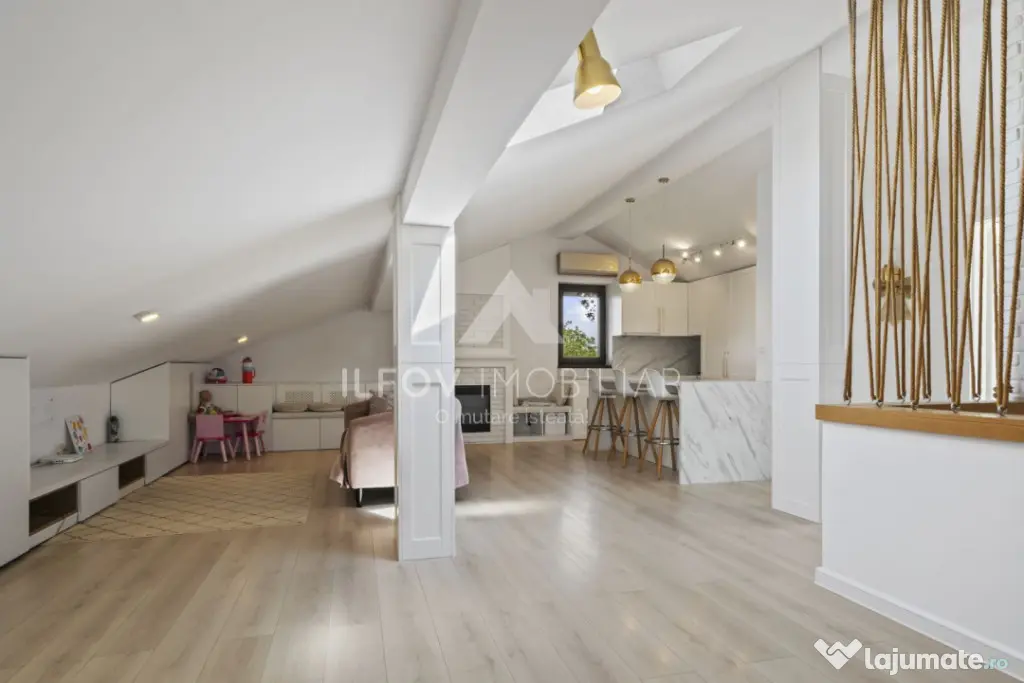 VILĂ EXCEPȚIONALĂ TUNARI | 1534 MP TEREN | 5 DORMITOARE |