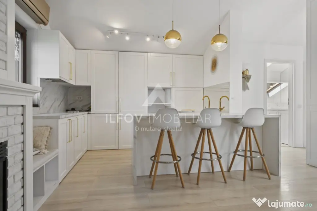 VILĂ EXCEPȚIONALĂ TUNARI | 1534 MP TEREN | 5 DORMITOARE |