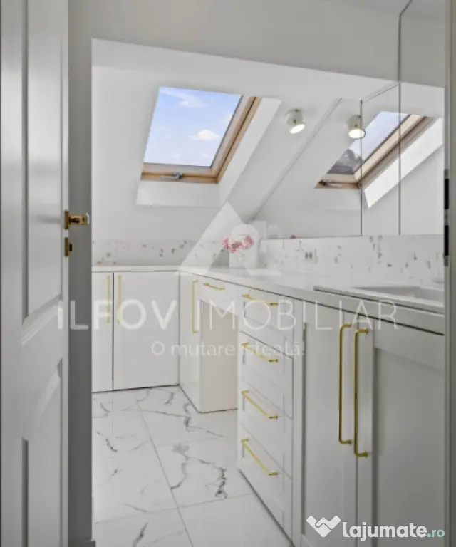 VILĂ EXCEPȚIONALĂ TUNARI | 1534 MP TEREN | 5 DORMITOARE |