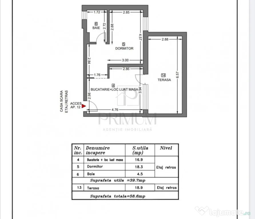 Mehala - 2 Camere - Terasa mare - Bloc 2025 - Loc de parcare