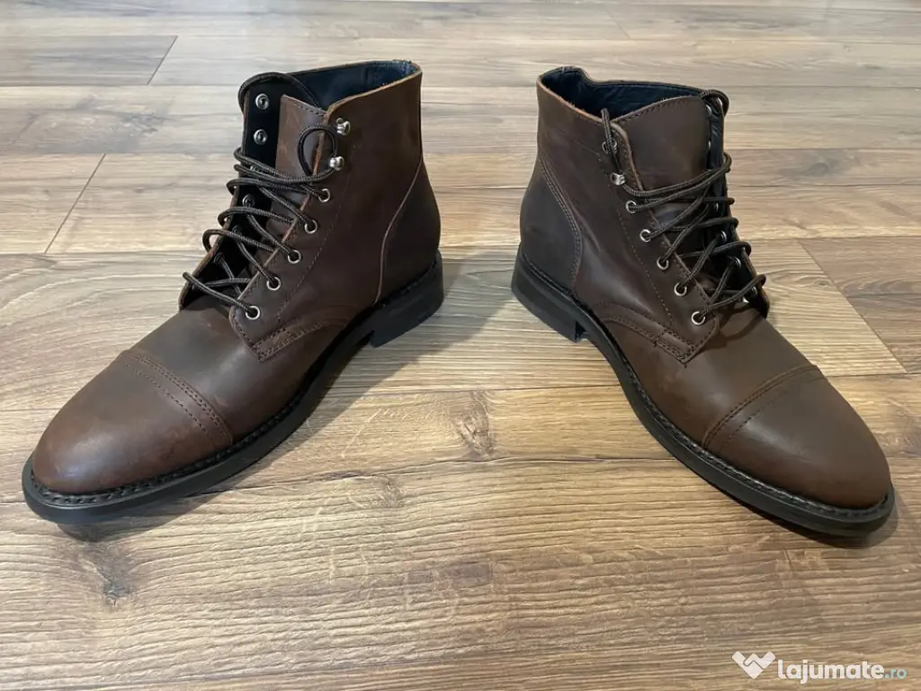 Ghete Captain de la Thursday Boot Co. 11.5 Wide US / 45.5 - 46 EU.