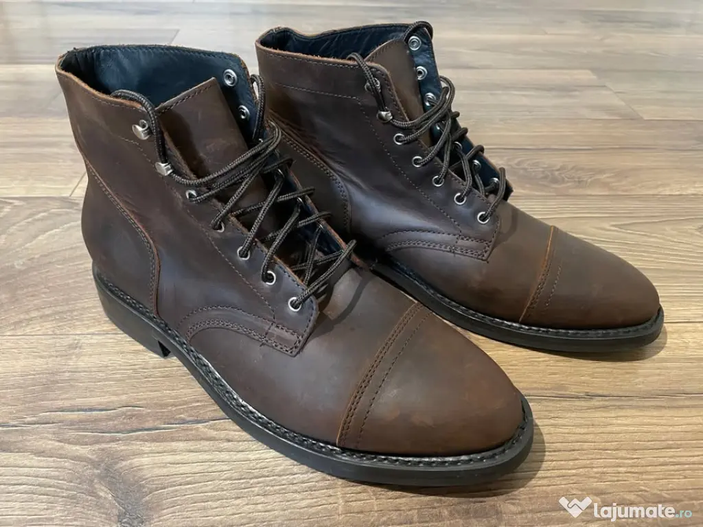 Ghete Captain de la Thursday Boot Co. 11.5 Wide US / 45.5 - 46 EU.