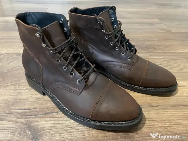 Ghete Captain de la Thursday Boot Co. 11.5 Wide US / 45.5 - 46 EU.