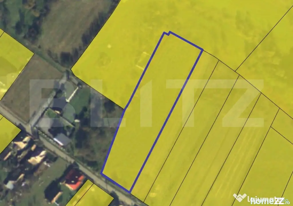 Investitie ! Teren intravilan, 4456 mp, front 30 m, Băișoa - Cluj-Napoca (Cluj)