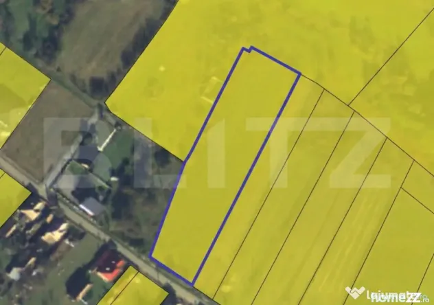 Investitie ! Teren intravilan, 4456 mp, front 30 m, Băișoa - Cluj-Napoca (Cluj)