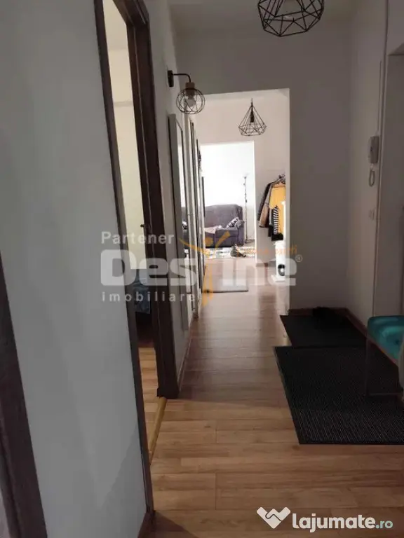 Mărgeanului-Barca | 4 camere | 86mp | et 3 | semidecomandat