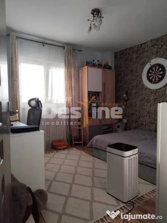 Mărgeanului-Barca | 4 camere | 86mp | et 3 | semidecomandat