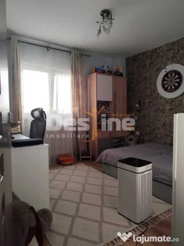 Mărgeanului-Barca | 4 camere | 86mp | et 3 | semidecomandat