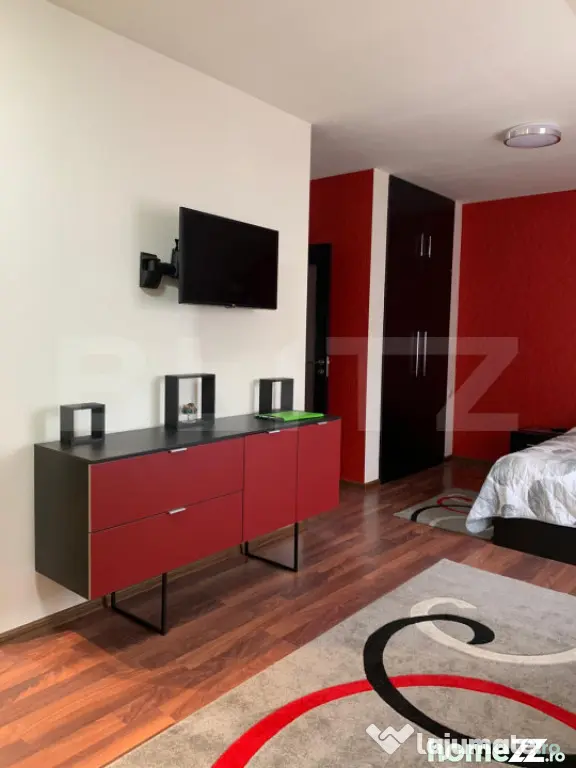 Apartament 1 camera, 40mp, zona Marasti