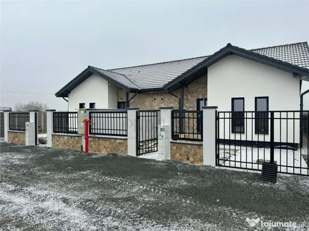 Duplex de LUX in Mosnita Noua - Finisaje Premium (Travertin
