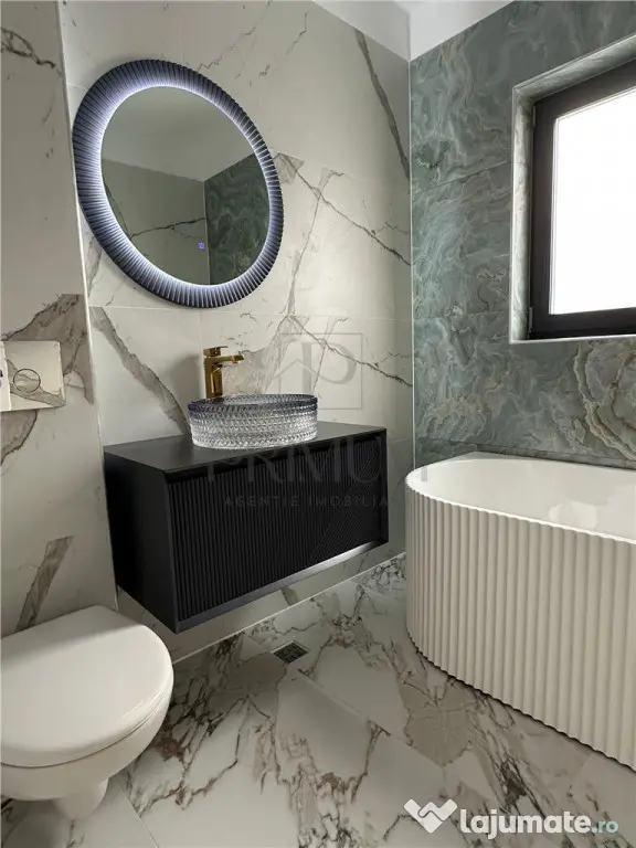 Duplex de LUX in Mosnita Noua - Finisaje Premium (Travertin