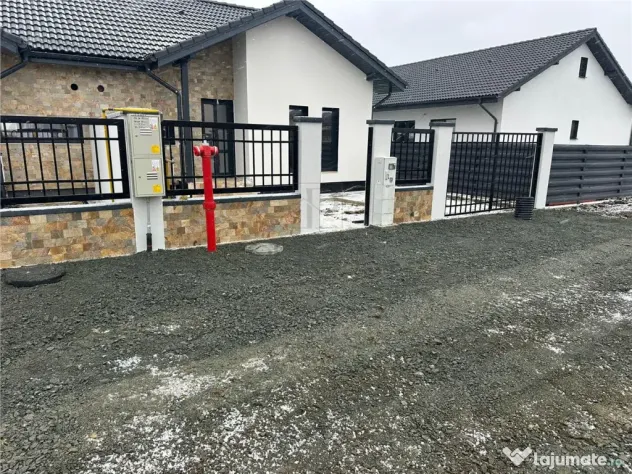 Duplex de LUX in Mosnita Noua - Finisaje Premium (Travertin