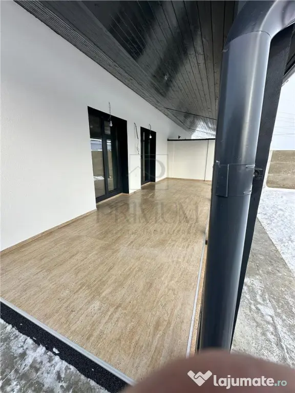 Duplex de LUX in Mosnita Noua - Finisaje Premium (Travertin