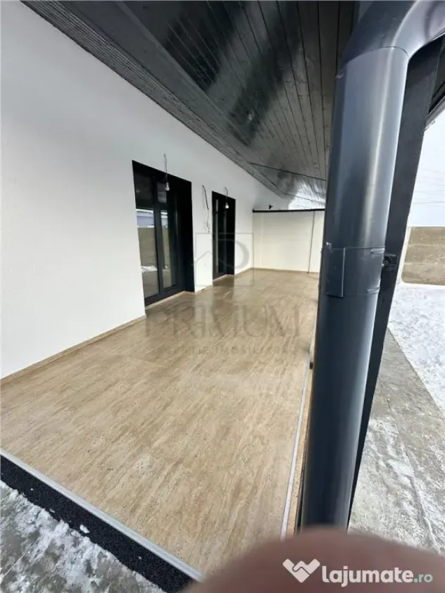 Duplex de LUX in Mosnita Noua - Finisaje Premium (Travertin