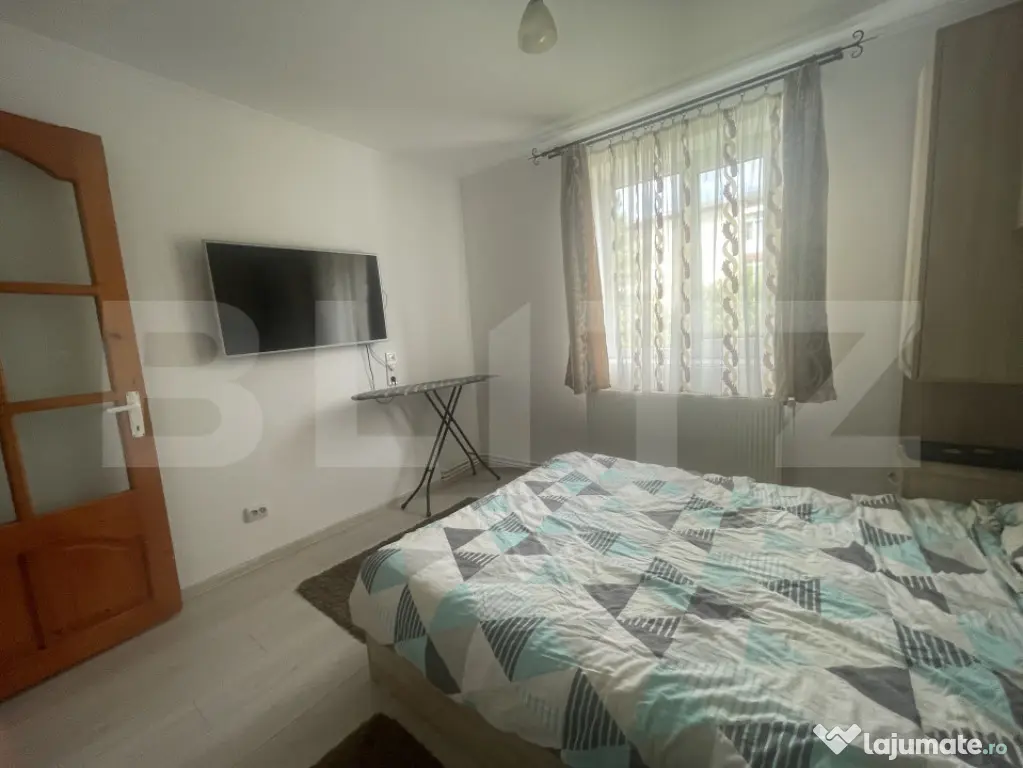 Apartament cu 2 dormitoare și loc de parcare, într-o zonă