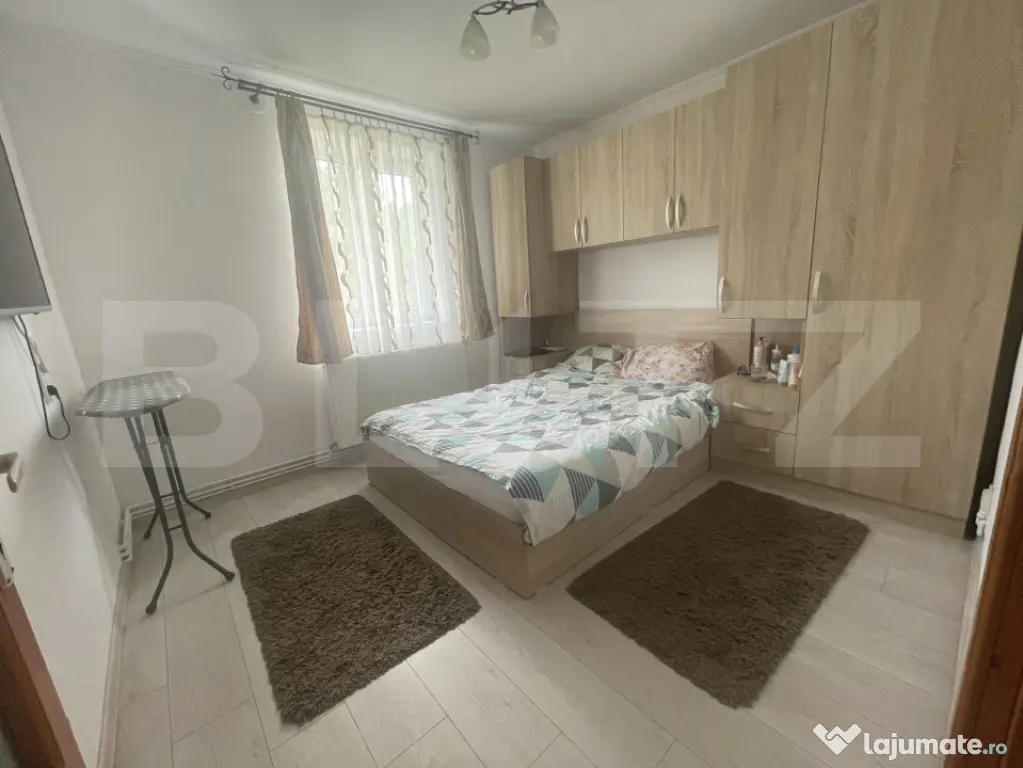 Apartament cu 2 dormitoare și loc de parcare, într-o zonă