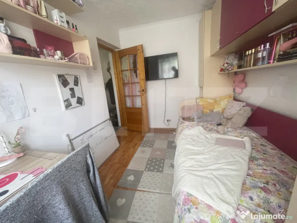 Apartament cu 2 dormitoare și loc de parcare, într-o zonă