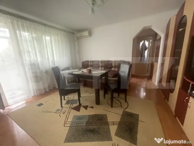 Apartament cu 2 dormitoare și loc de parcare, într-o zonă