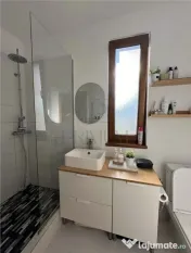 BUZIASULUI - CASA INDIVIDUALA - GARAJ - MOBILATA - ZONA EXCE