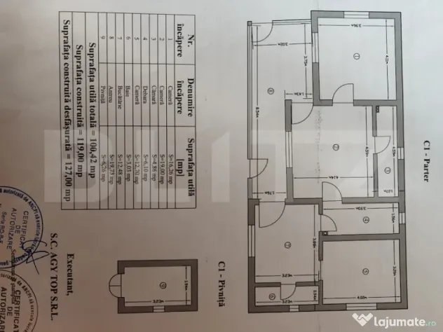Casa de vanzare, 168 mp, zona Ludus