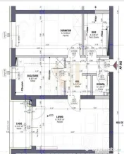 Apartament 2 camere decomandat Kasper Coresi Tractorul Br... 