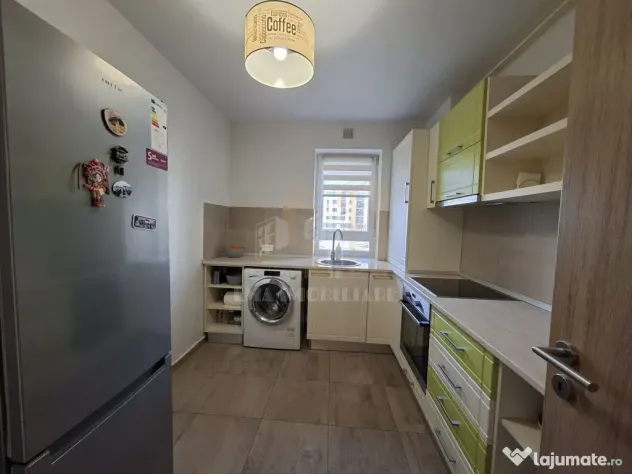 Apartament 2 camere decomandat Kasper Coresi Tractorul Br...