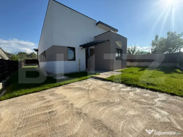 Casa individuala, plan parter, 105 mp, 561 mp teren, zona Hl