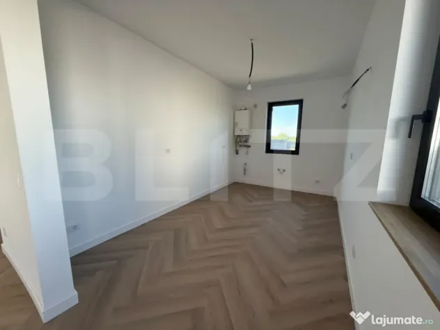 Casa individuala, plan parter, 105 mp, 561 mp teren, zona Hl