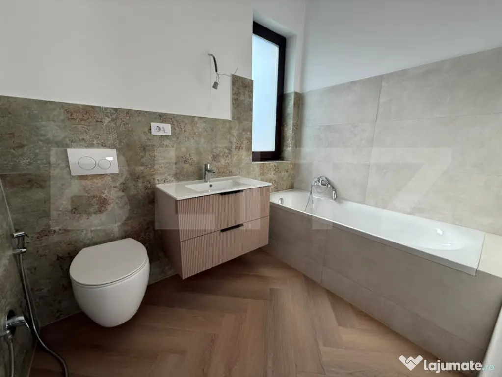 Casa individuala, plan parter, 105 mp, 561 mp teren, zona Hl