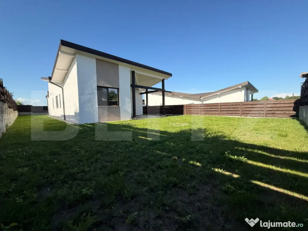 Casa individuala, plan parter, 105 mp, 561 mp teren, zona Hl