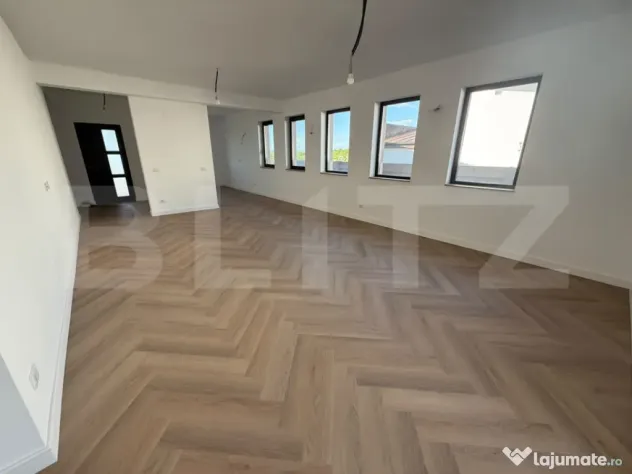 Casa individuala, plan parter, 105 mp, 561 mp teren, zona Hl