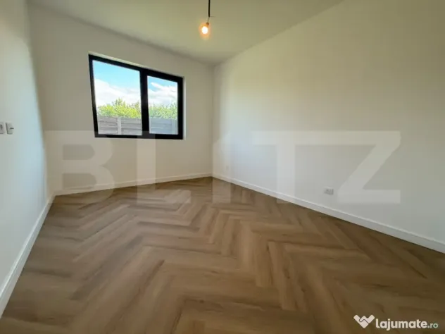 Casa individuala, plan parter, 105 mp, 561 mp teren, zona Hl
