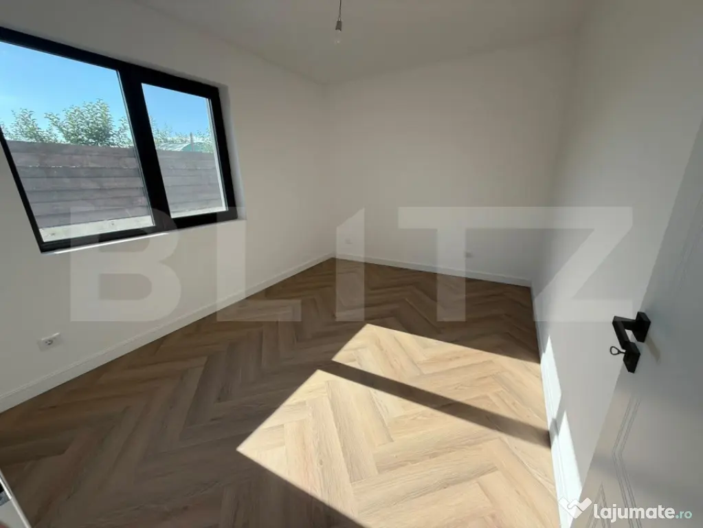Casa individuala, plan parter, 105 mp, 561 mp teren, zona Hl