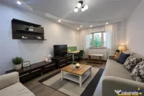 Pet friendly! Apartament decomandat,mobilat, utilat,Racadau,