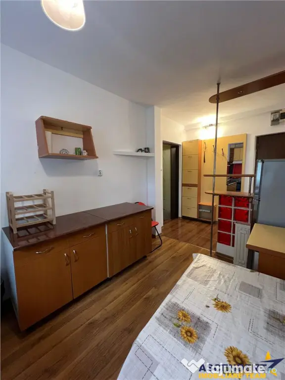 Pet friendly! Apartament decomandat,mobilat, utilat,Racadau,