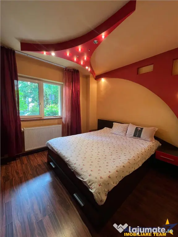 Pet friendly! Apartament decomandat,mobilat, utilat,Racadau,
