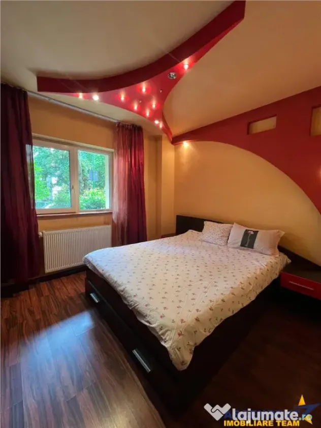 Pet friendly! Apartament decomandat,mobilat, utilat,Racadau,